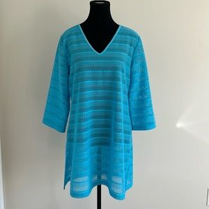 Mario Serrani Italy Tunic Size M